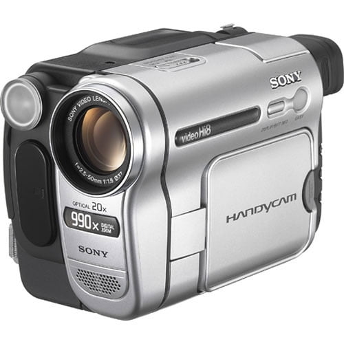 SONY HANDYCAM CCD-TRV208E Hi8 Video8 Camera Top